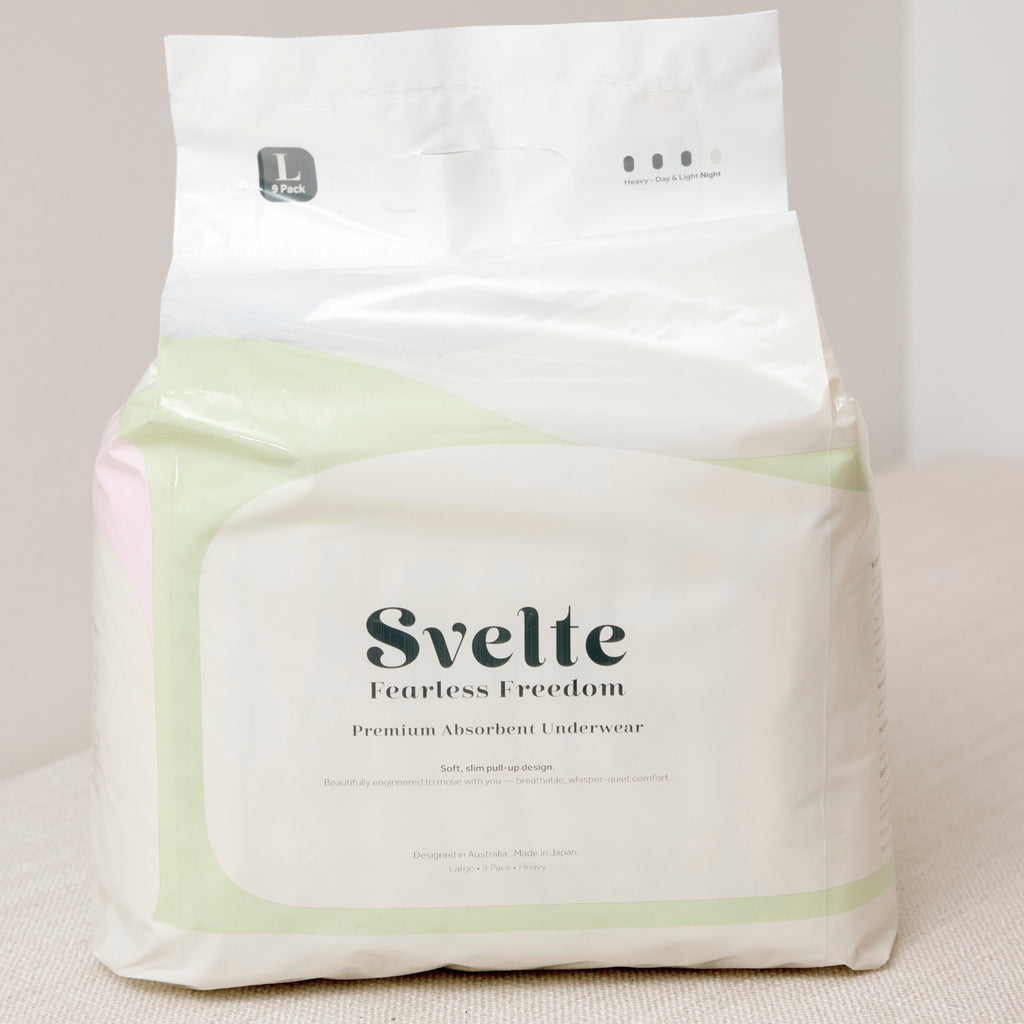 Svelte Pull-Up Continence Underwear