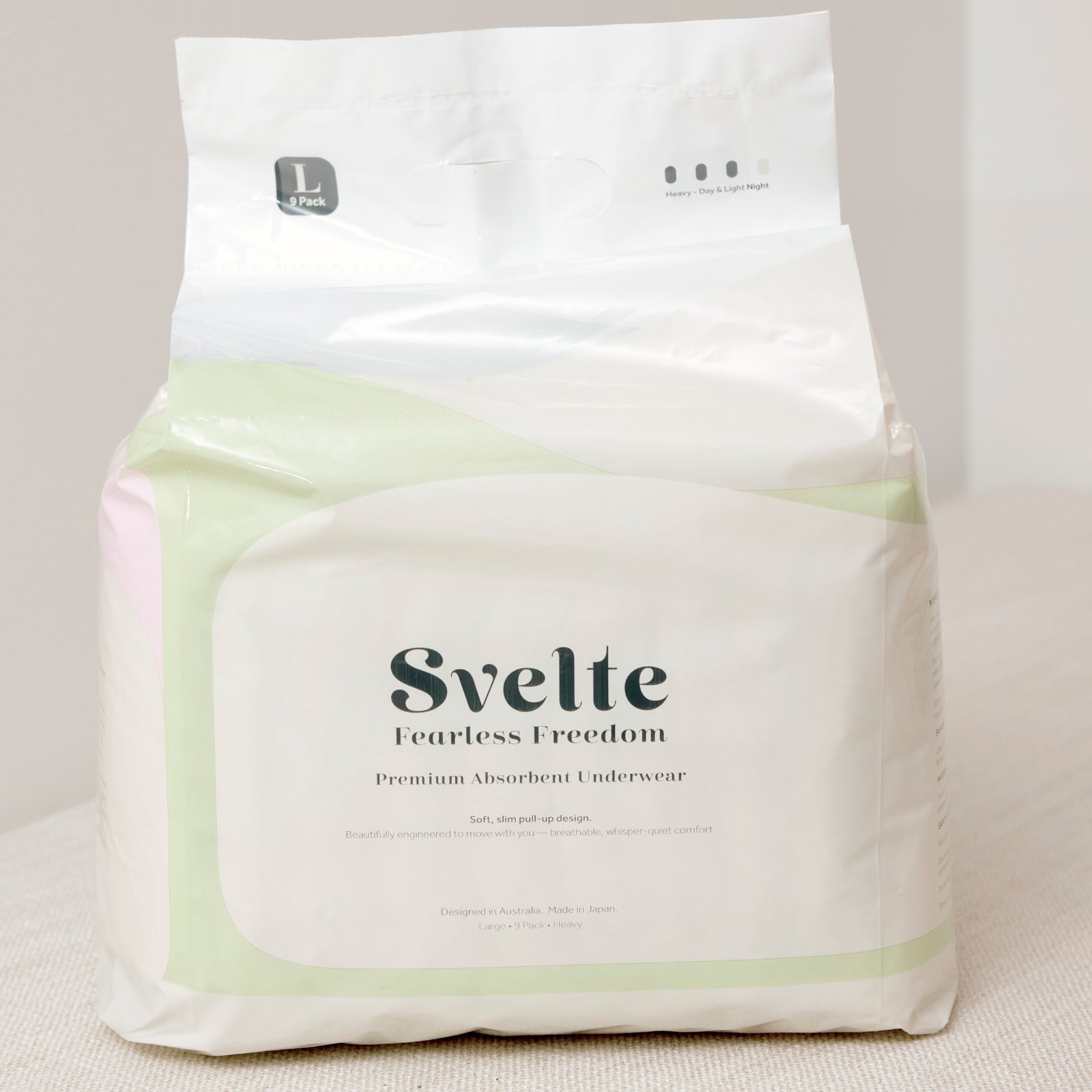 Svelte Pull-Up Continence Underwear